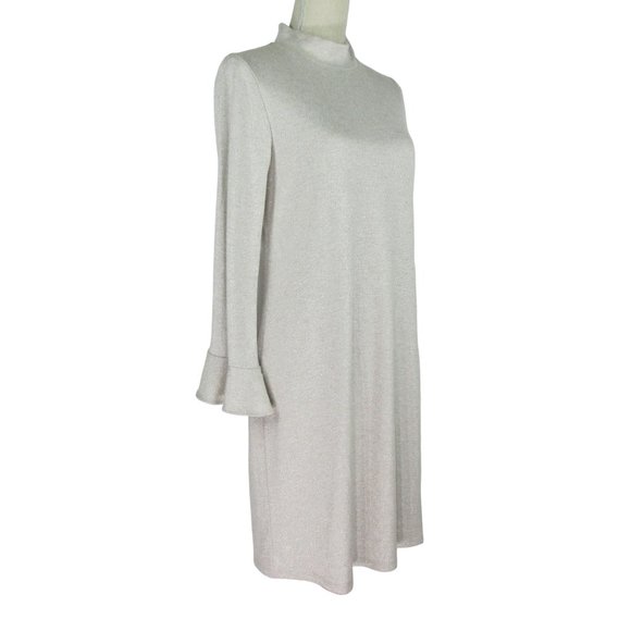 White House Black Market Cozy Modern Shift Dress Size M New - Picture 5 of 13